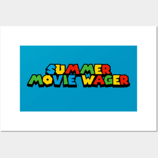 Summer Movie Wager Posters and Art